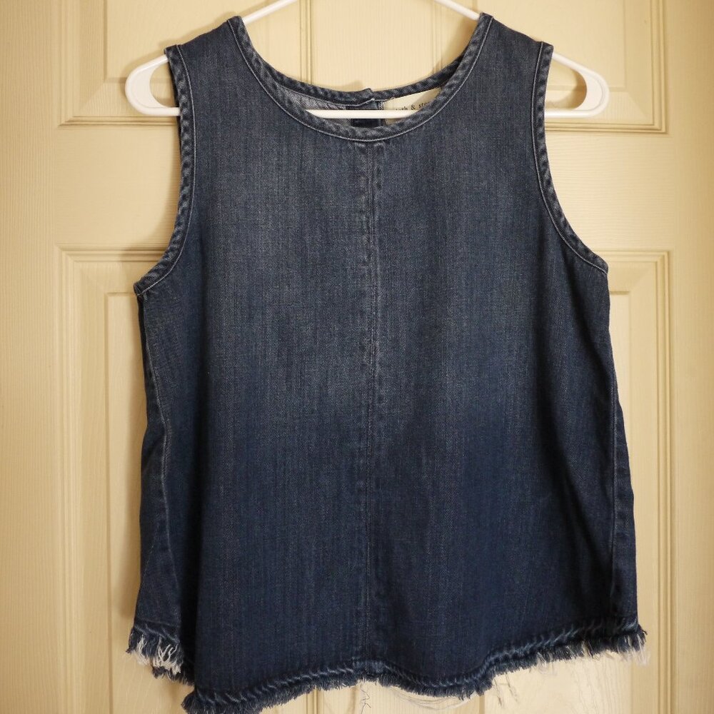 Cloth & Stone denim top